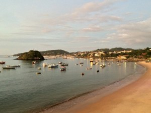 Buzios from our balcony